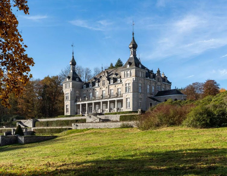 Castle of Presles, Aiseau-Presles, Belgium, Belgium